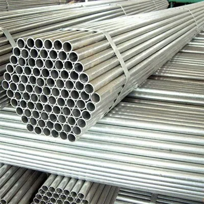 हॉट डिप गैल्वनाइज्ड गोल स्टील पाइप